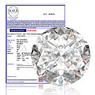 Diamond and Certificate