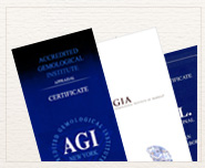 Diamond Certificates