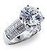 Shop for Invisible Settings Rings