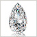 Pear Shaped Diamond